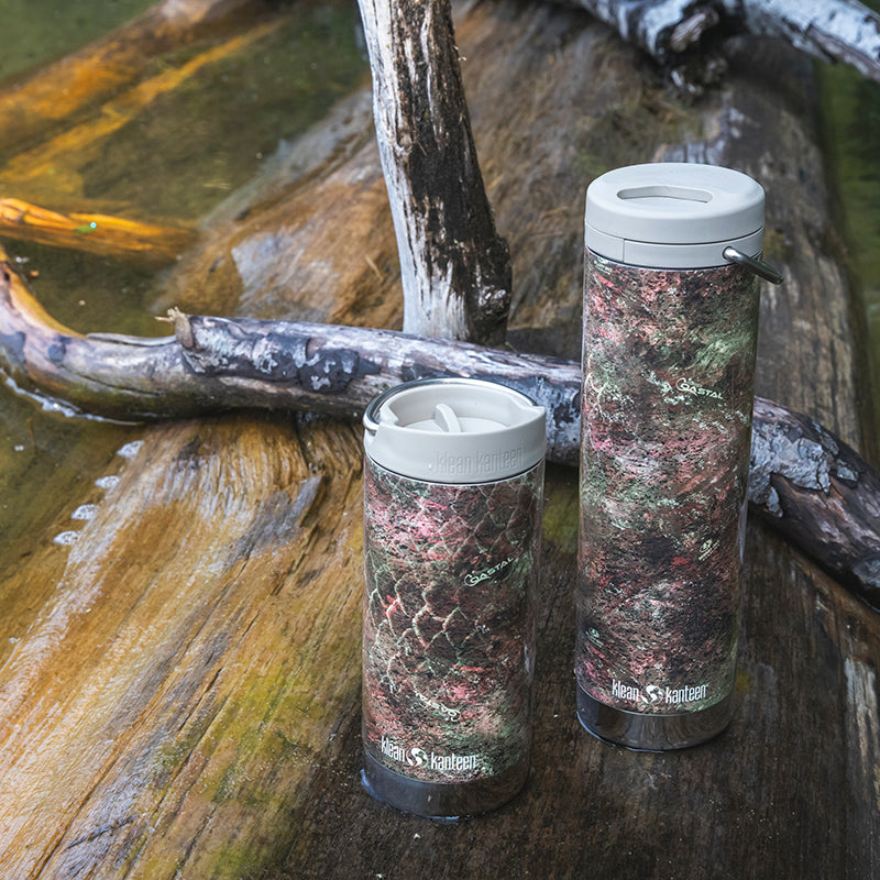 12oz TKWide with Café Cap – Mossy Oak